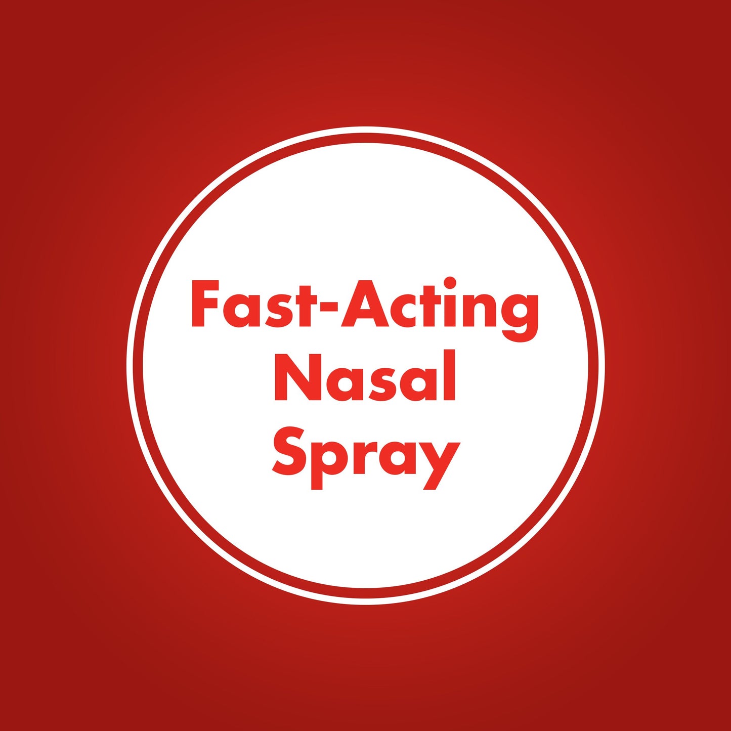 4Way Fast Acting Nasal Spray for Sinus Congestion Relief