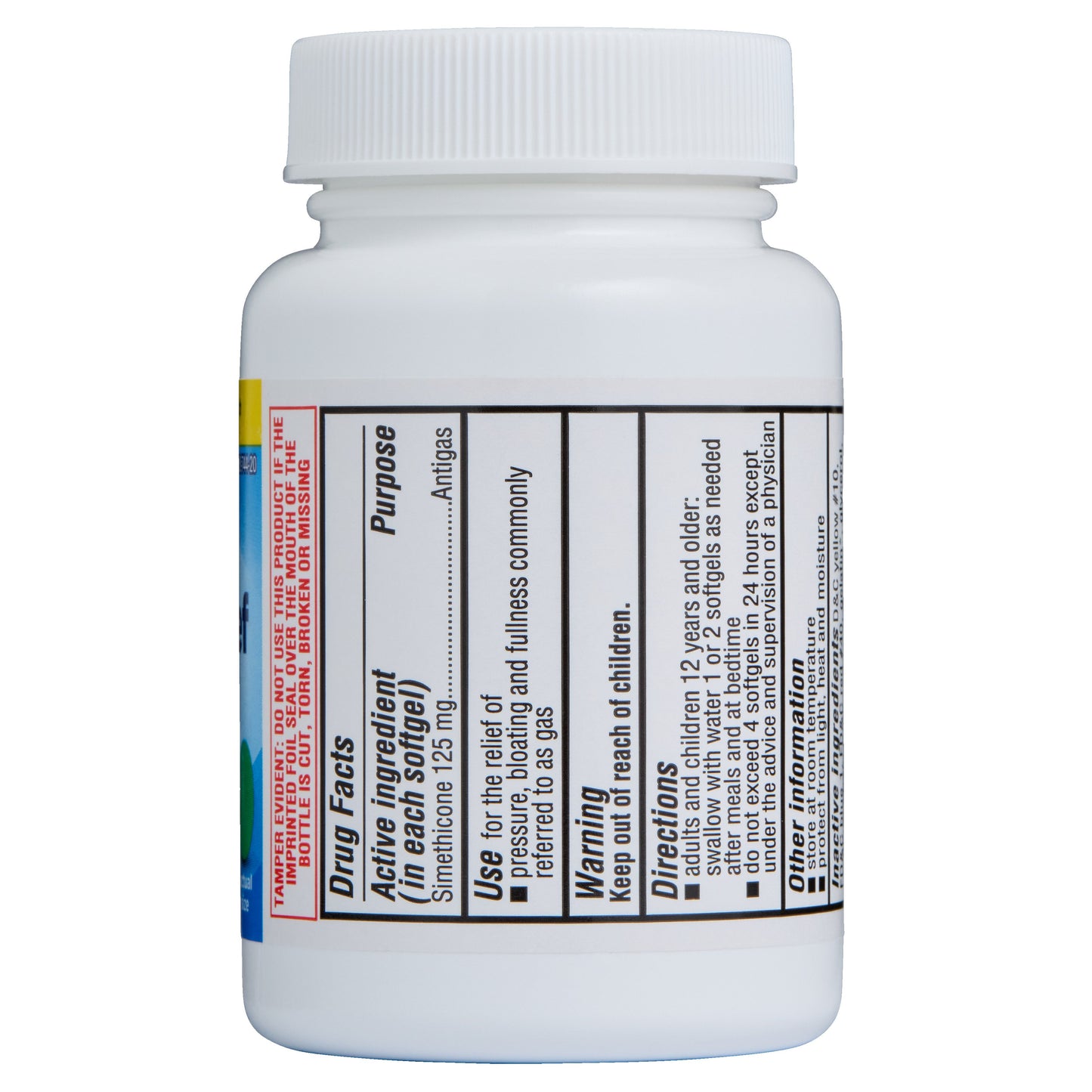 H-E-B Gas Relief Extra Strength Softgels