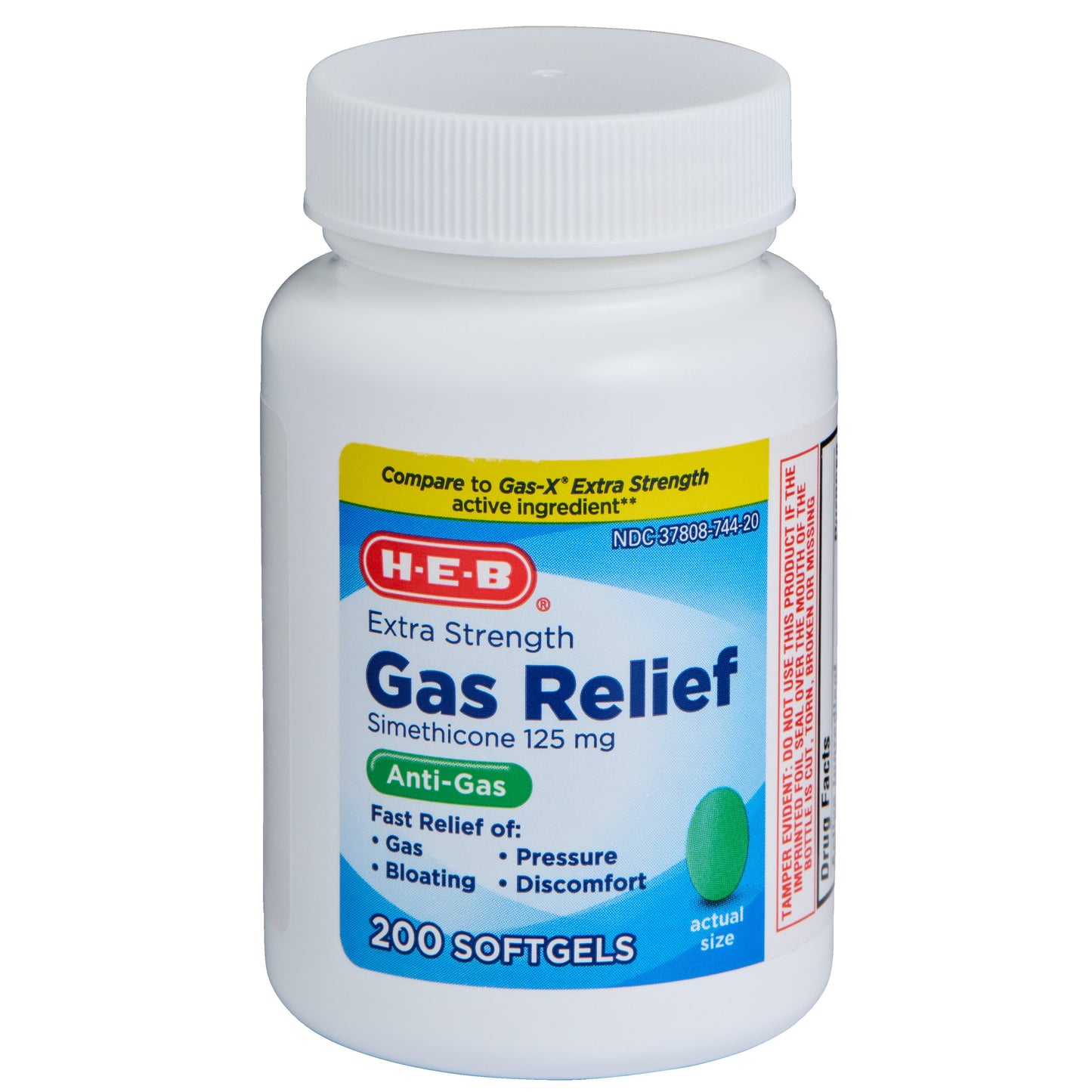 H-E-B Gas Relief Extra Strength Softgels