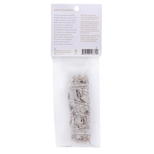 Windrose Trikola White Sage Aromatherapy Herbal Bundle