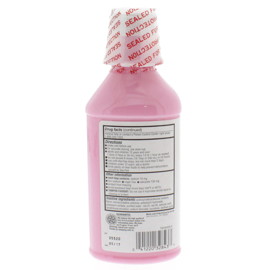H-E-B Regular Strength Stomach Relief Liquid