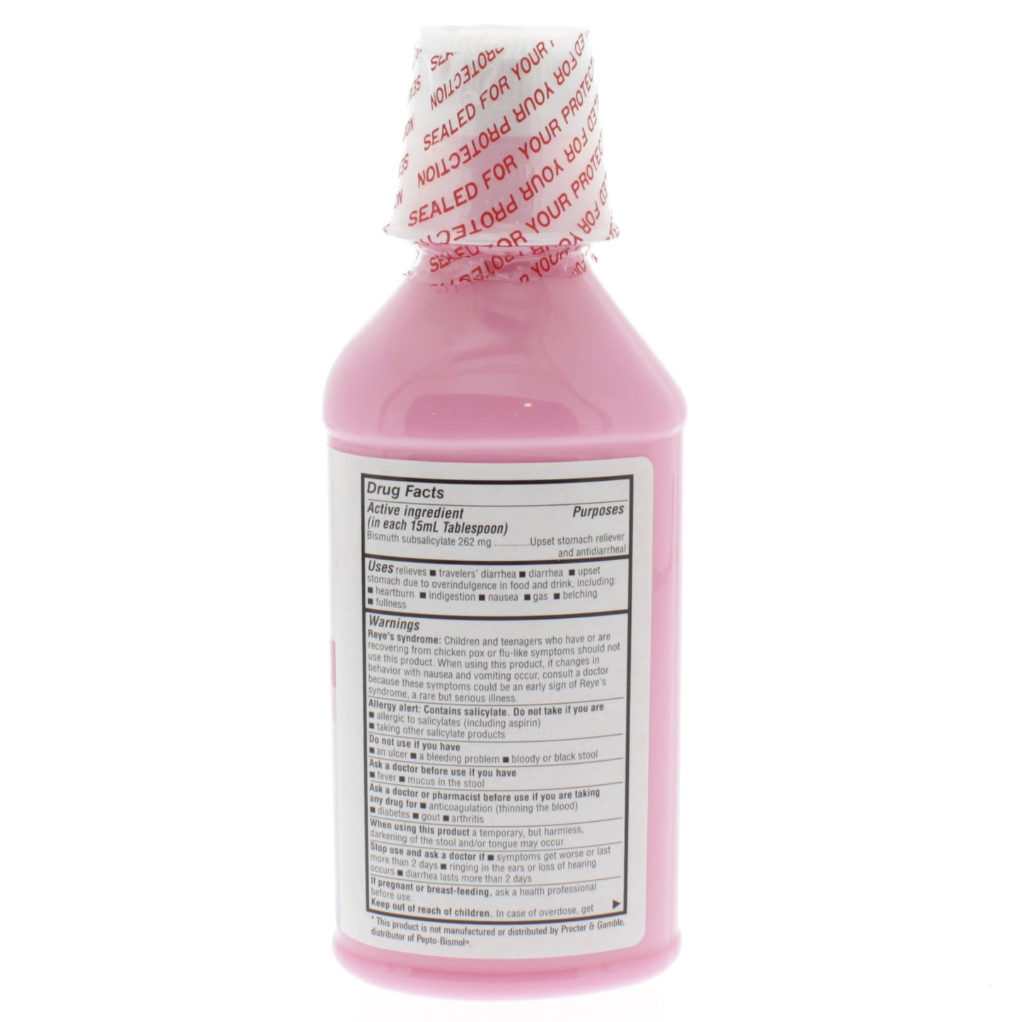 H-E-B Regular Strength Stomach Relief Liquid