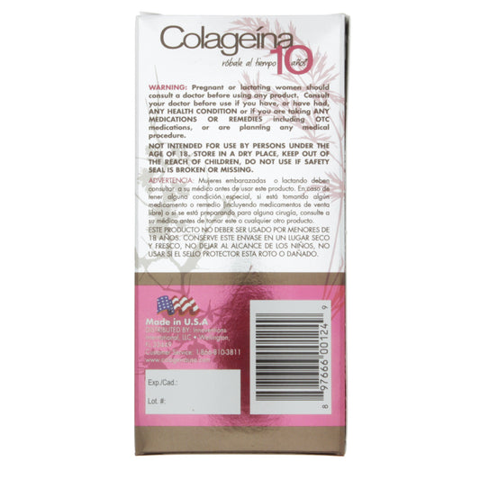 As Seen On TV Colagenia 10 Capsules