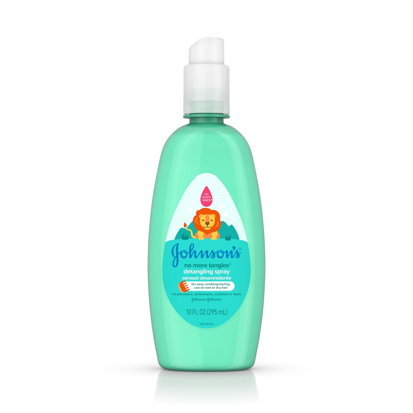 Johnson's Baby No More Tangles Hair Detangling Spray