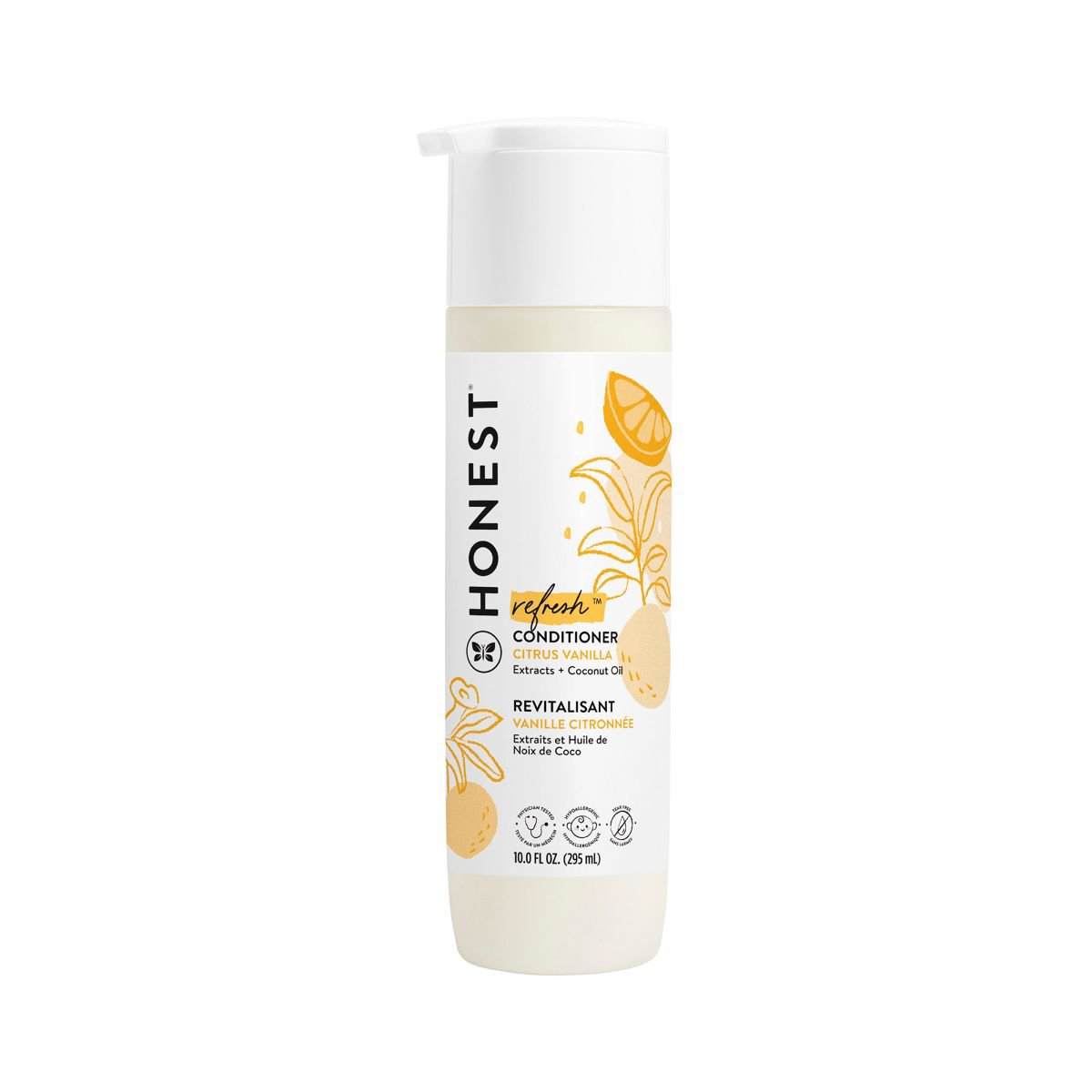 The Honest Company Refresh Conditioner - Orange Vanilla