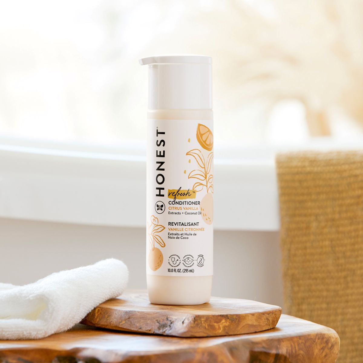 The Honest Company Refresh Conditioner - Orange Vanilla