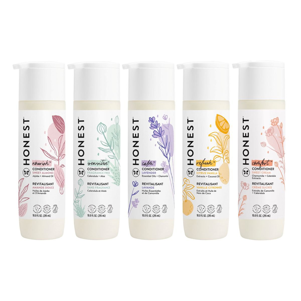 The Honest Company Refresh Conditioner - Orange Vanilla