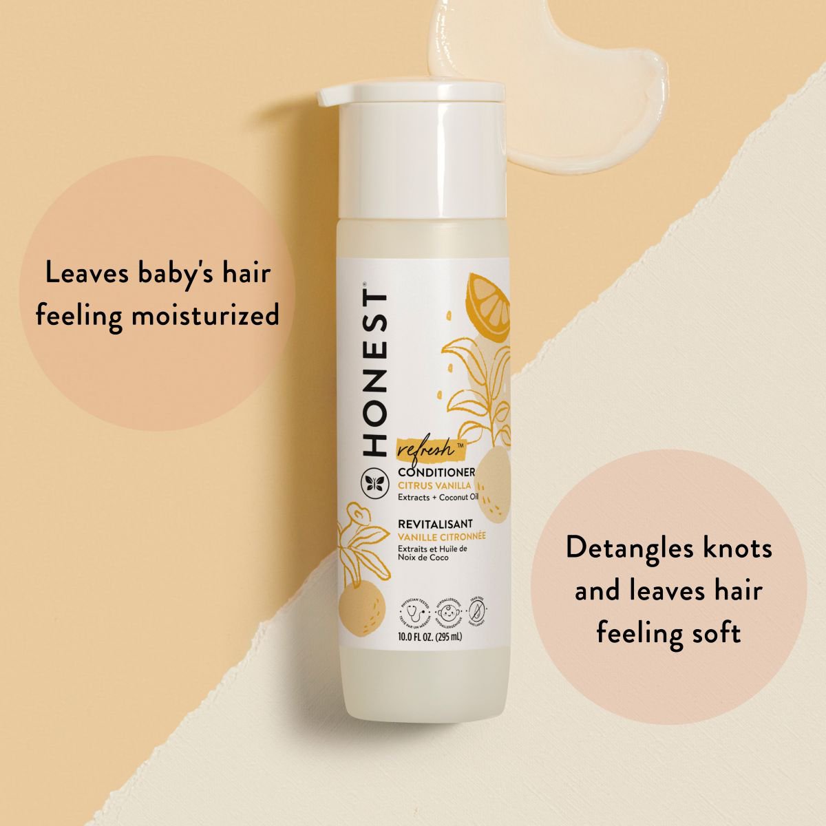 The Honest Company Refresh Conditioner - Orange Vanilla