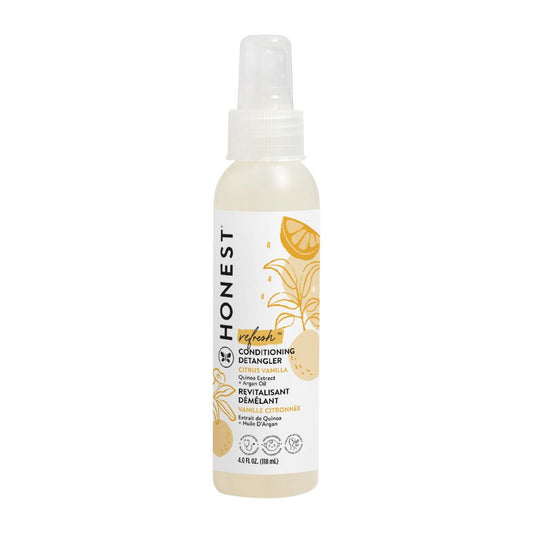 The Honest Company Refresh Conditioning Detangler - Citrus Vanilla