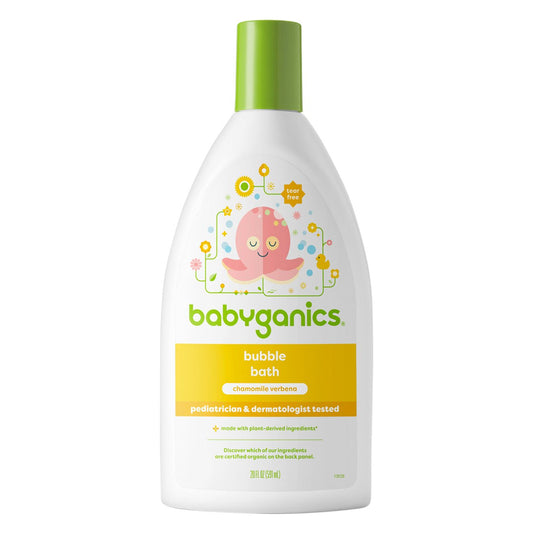 Babyganics Bubble Bath - Chamomile Verbena