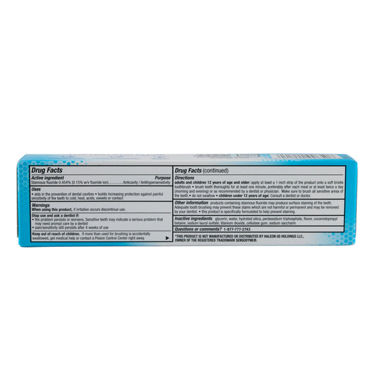 H-E-B Sensitive Fluoride Toothpaste - Fresh Mint