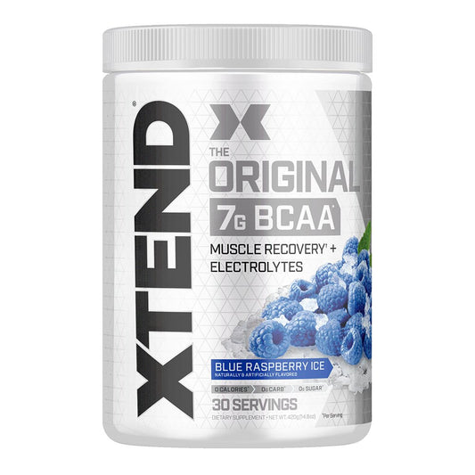 Scivation Xtend Intra Workout Catalyst Raspberry Blue