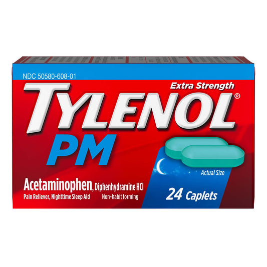 Tylenol PM Extra Strength Caplets