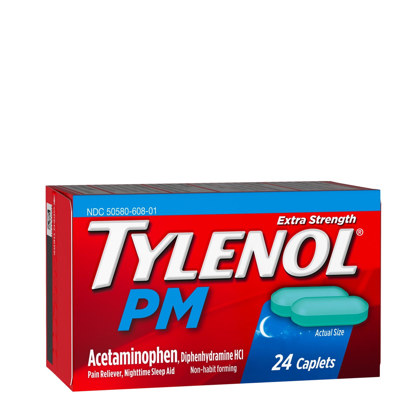 Tylenol PM Extra Strength Caplets