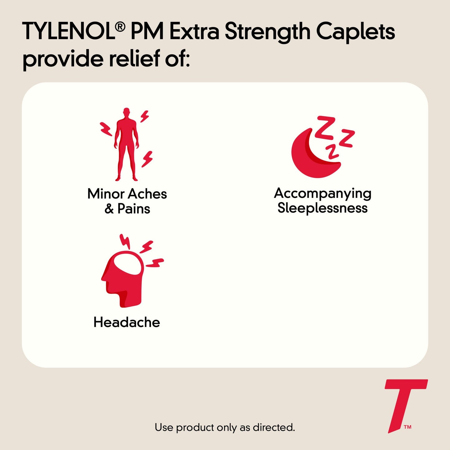 Tylenol PM Extra Strength Caplets