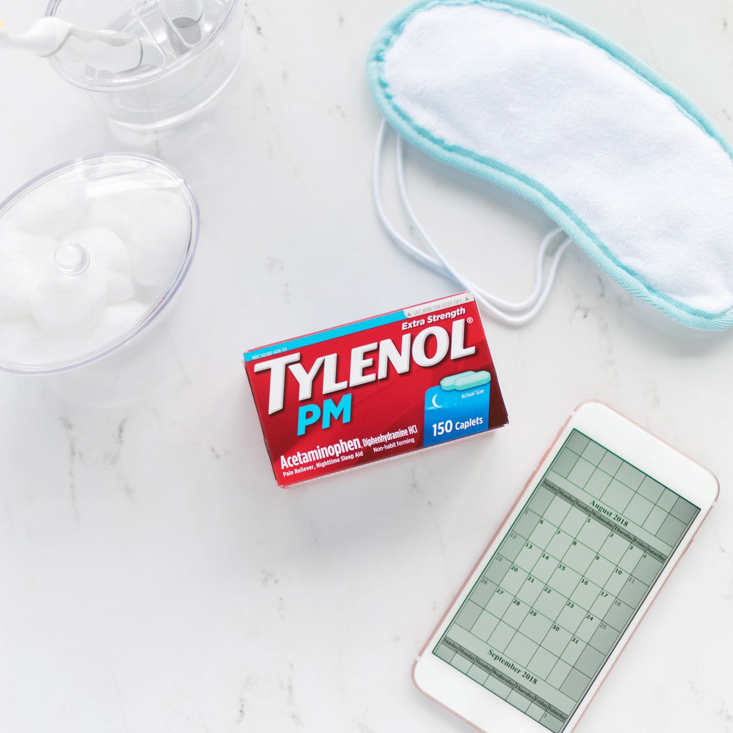 Tylenol PM Extra Strength Caplets