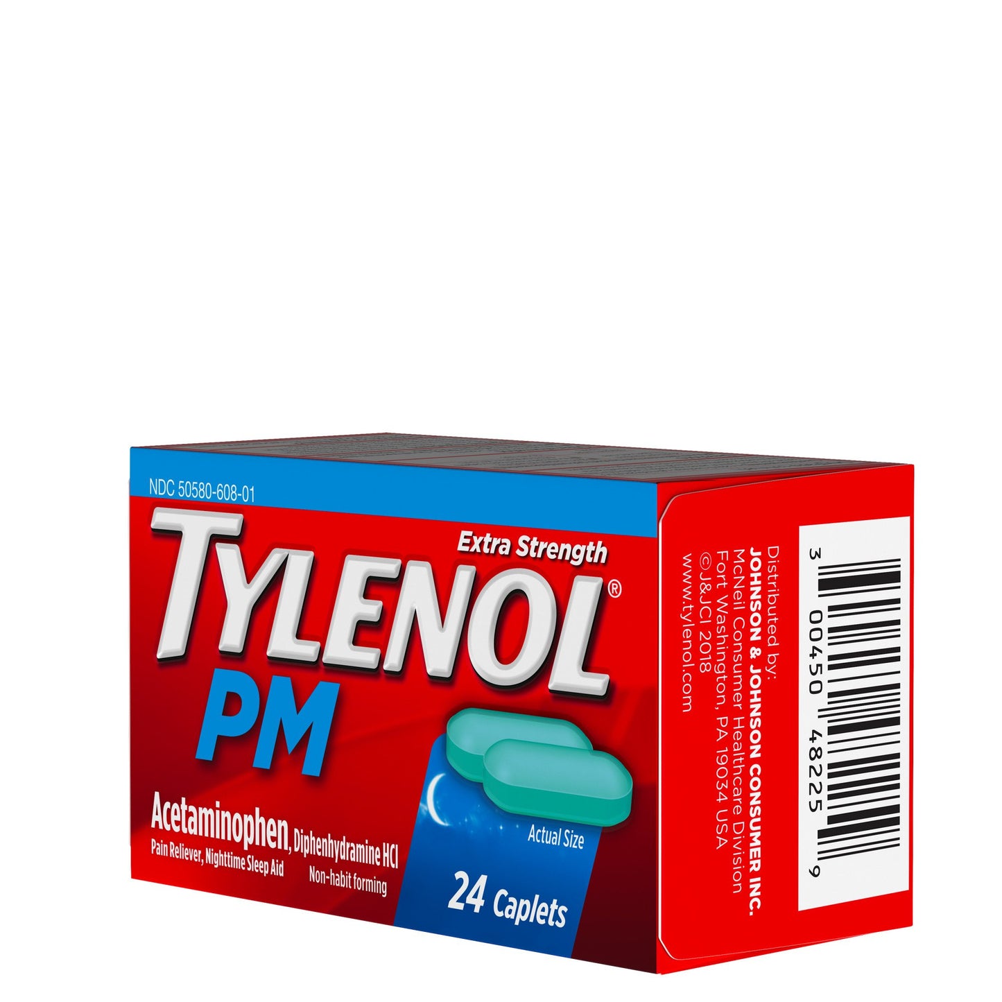 Tylenol PM Extra Strength Caplets