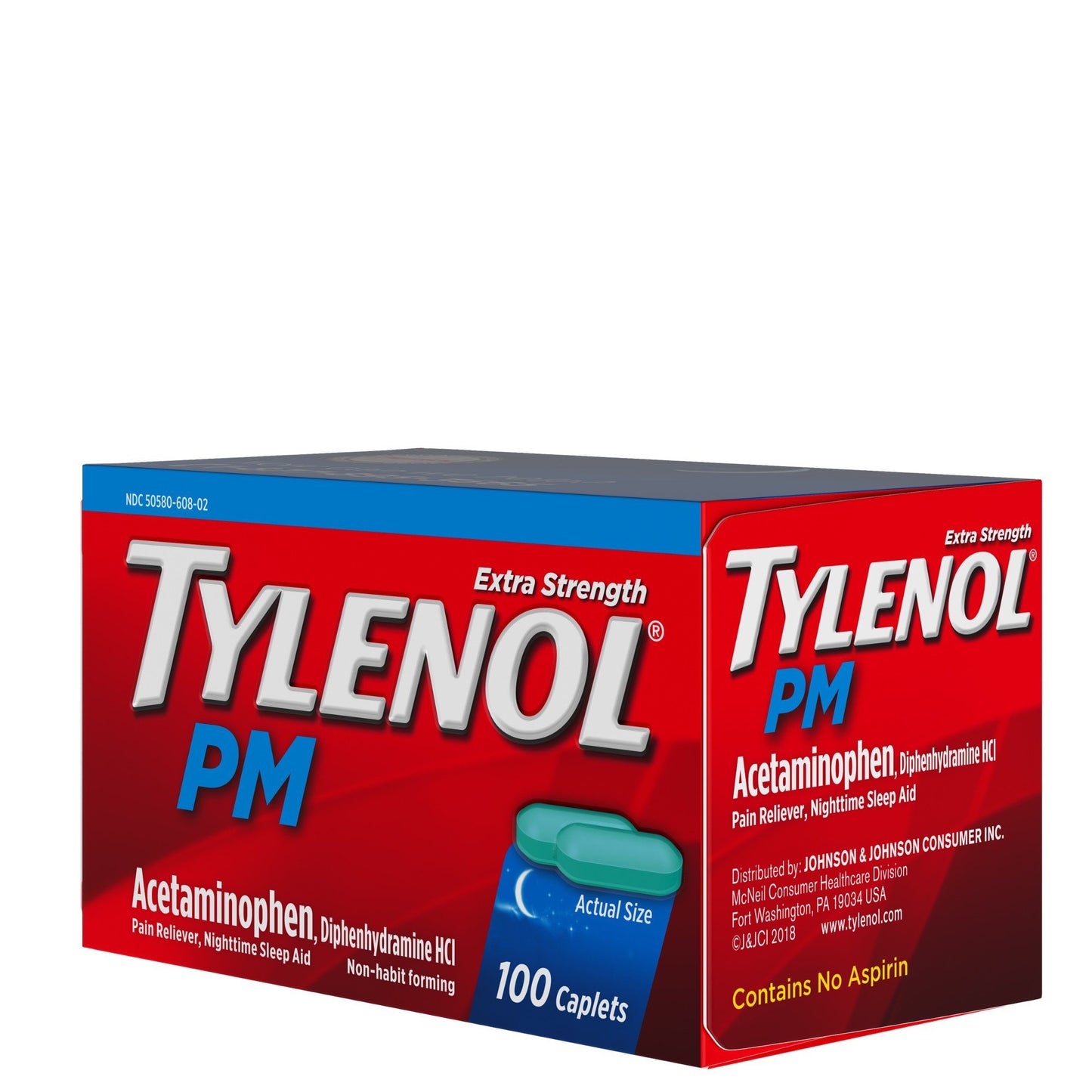 Tylenol PM Extra Strength Pain Relief & Sleep Aid Caplets