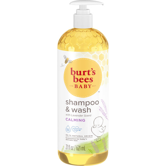 Burt's Bees Calming Shampoo & Wash with Lavender