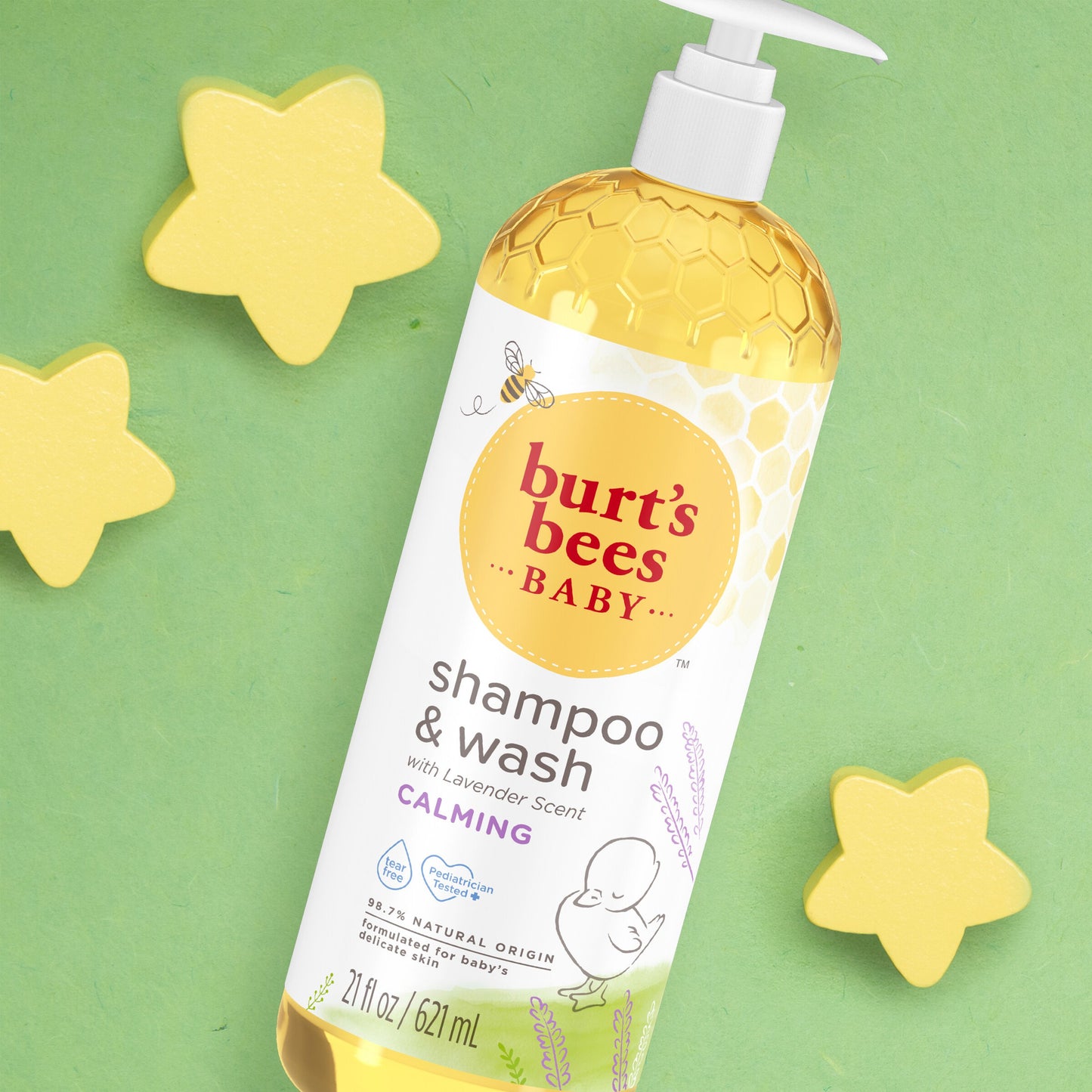 Burt's Bees Calming Shampoo & Wash with Lavender