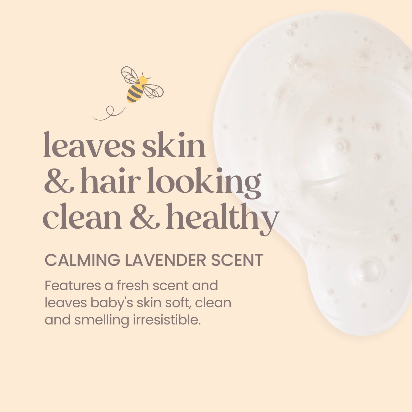 Burt's Bees Calming Shampoo & Wash with Lavender