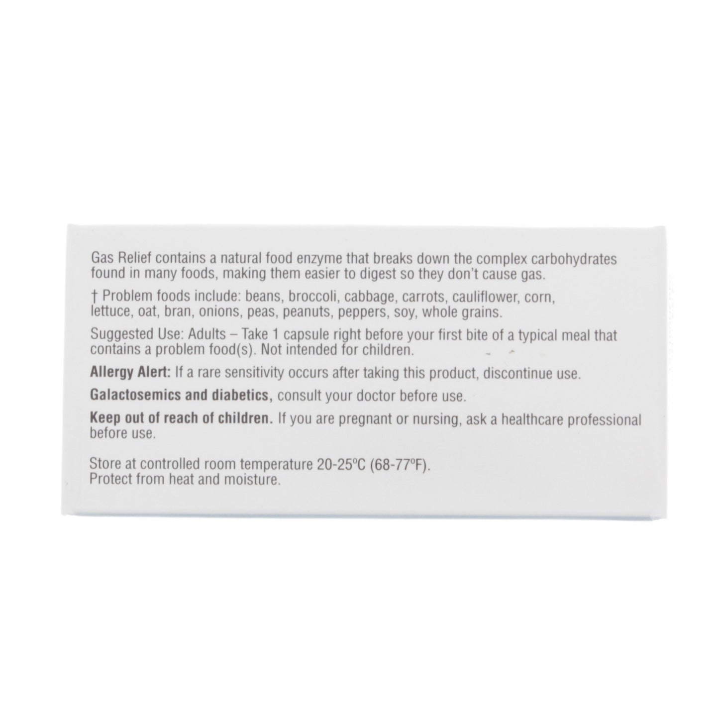 H-E-B Gas Relief & Prevention Capsules