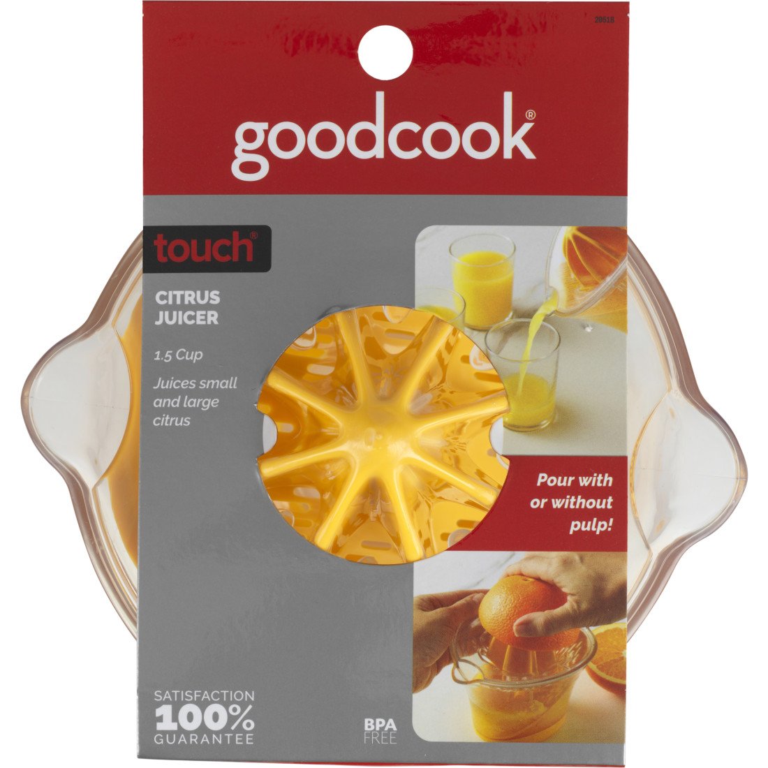 GoodCook Touch 2-in-1 Citrus Juicer