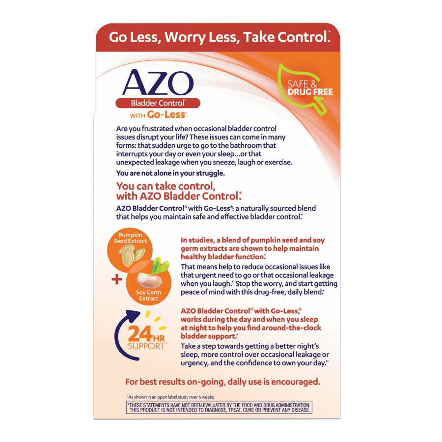 Azo Bladder Control Capsules