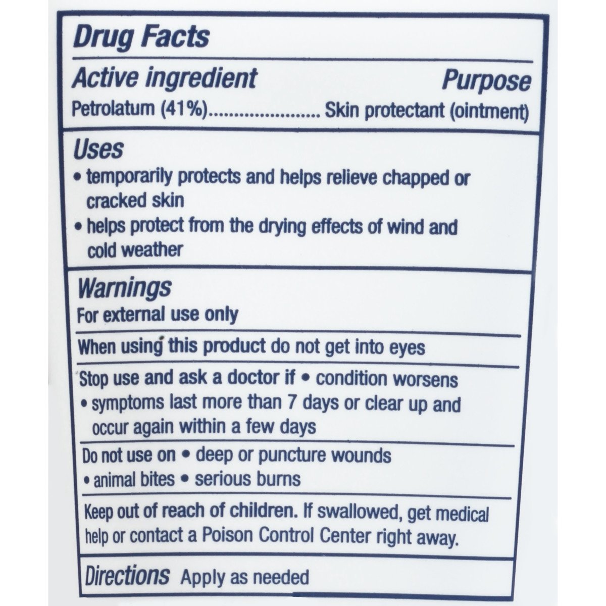 Aquaphor Advanced Therapy Healing Ointment with Touch-Free Applicator Tube