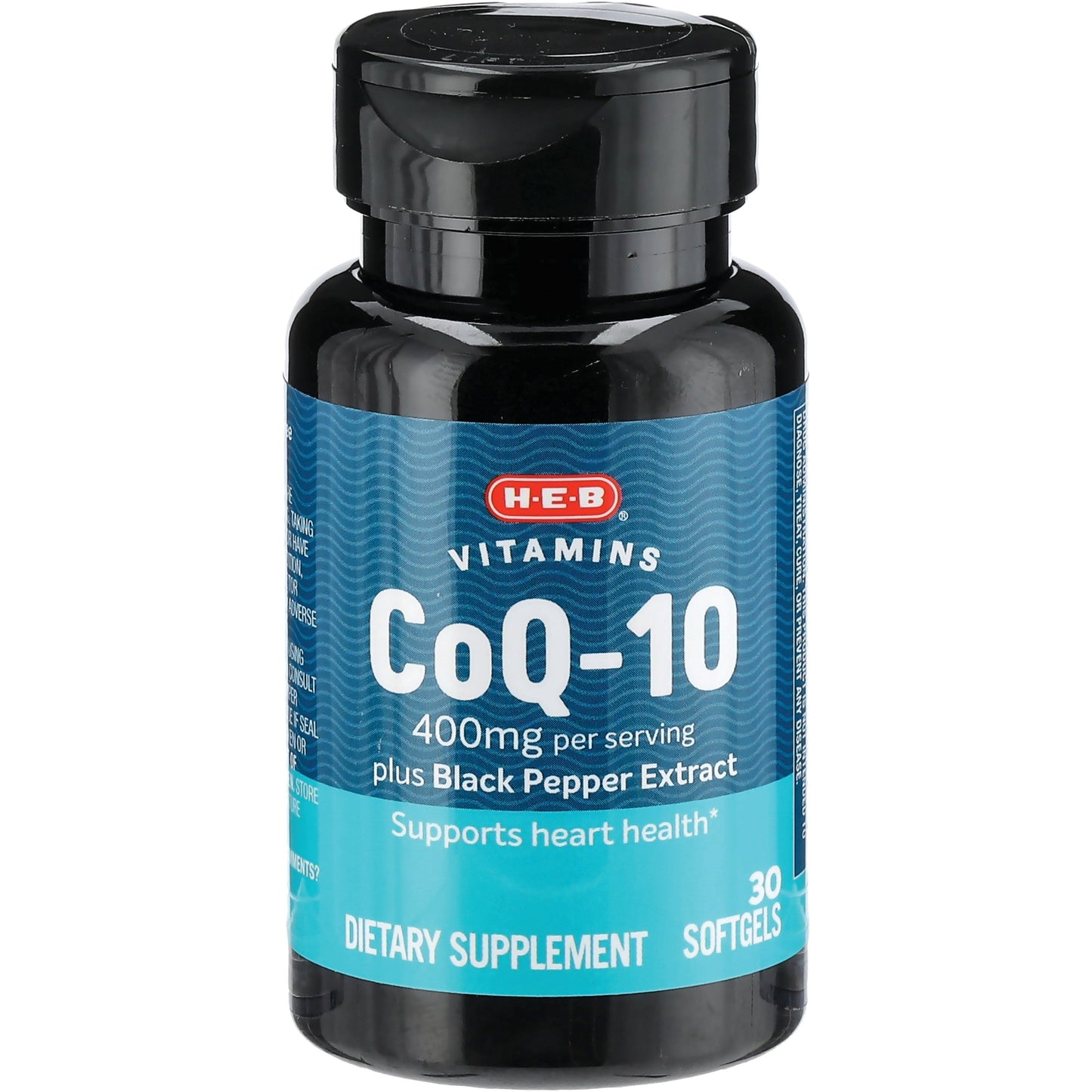 H-E-B Vitamins Co Q-10 Max Strength 400 mg Softgels