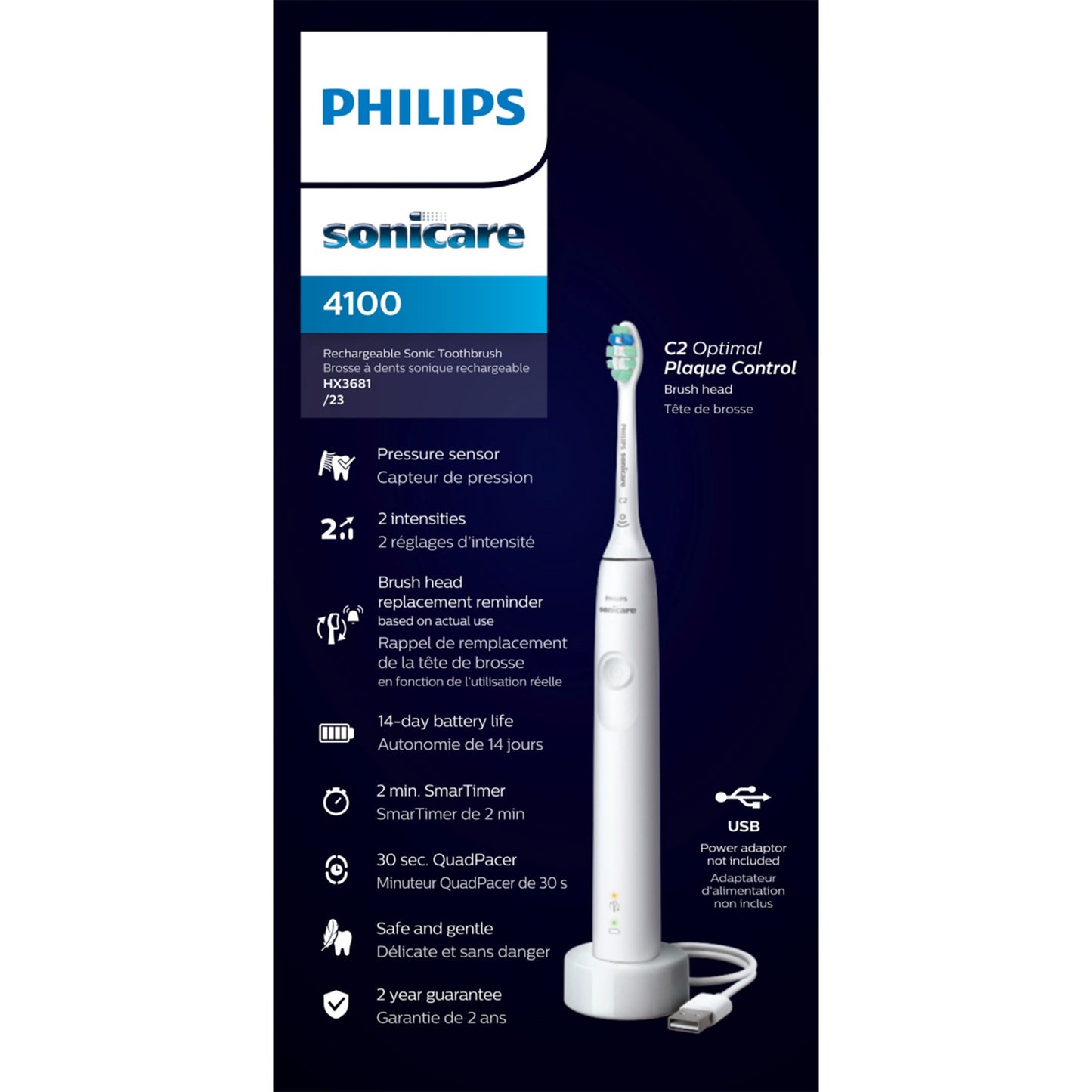 Philips Sonicare 4100 Powered Toothbrush