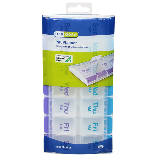 Ezy Dose Weekly AM/PM Pill Planner