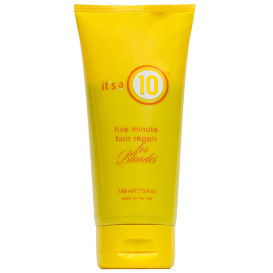 It's a 10 Five Minute Hair Hair Repair For Blondes