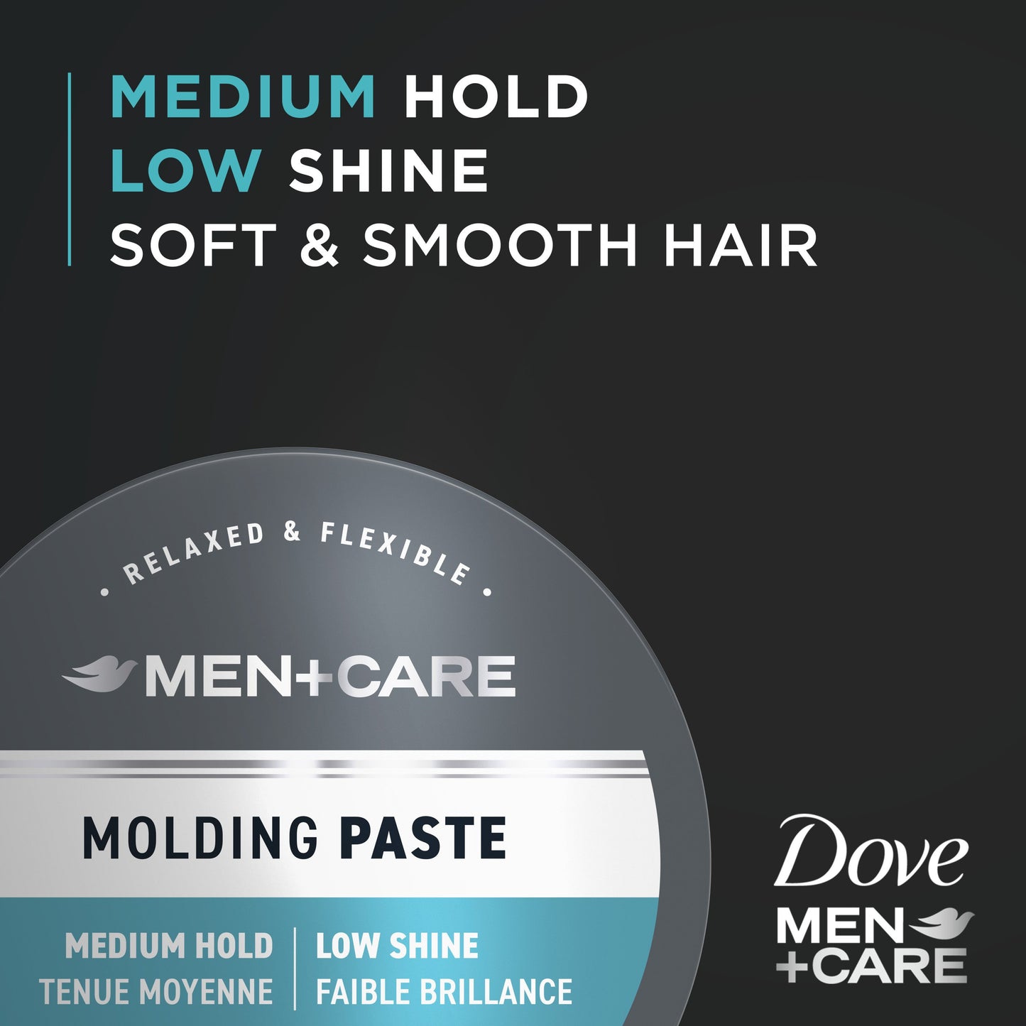 Dove Men+Care Styling Aid Sculpting Hair Paste