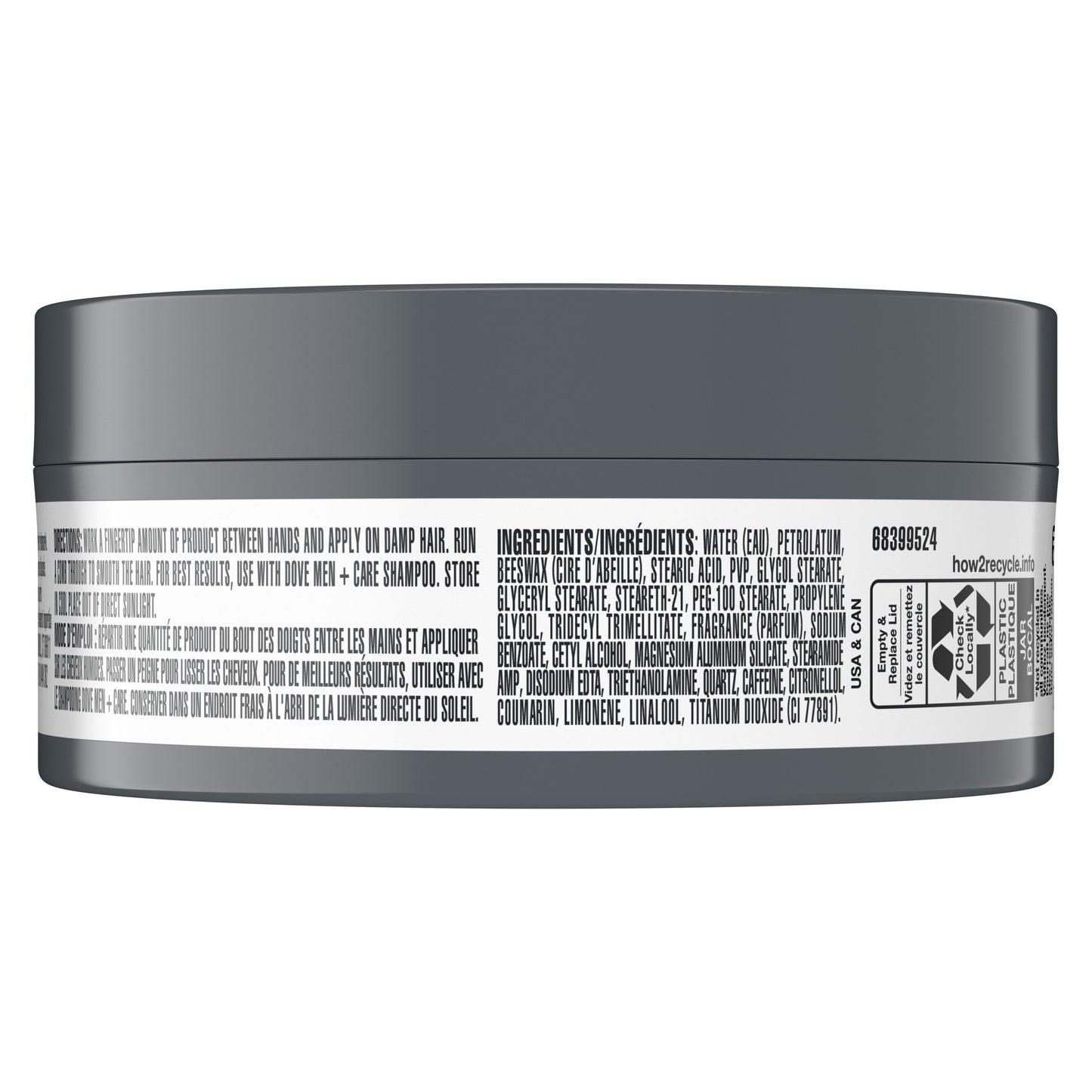Dove Men+Care Styling Aid Sculpting Hair Paste