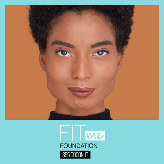 Maybelline Fit Me Matte + Poreless Liquid Foundation - Coconut