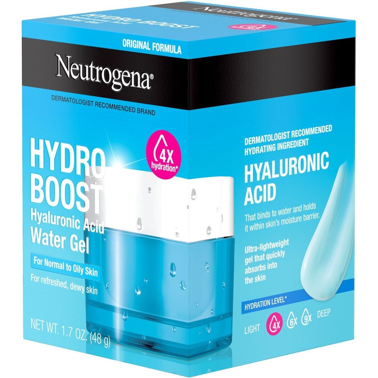 Neutrogena Hydro Boost Water Gel Moisturizer