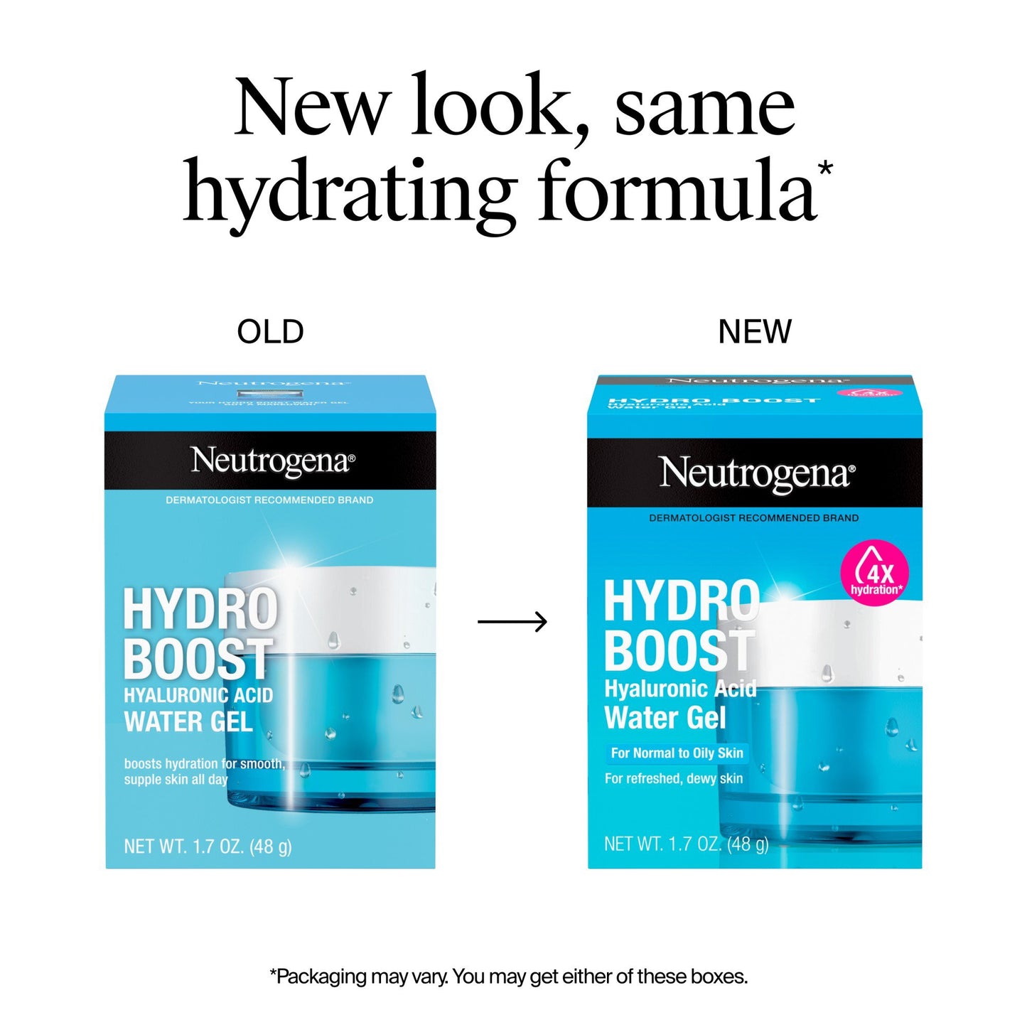 Neutrogena Hydro Boost Water Gel Moisturizer