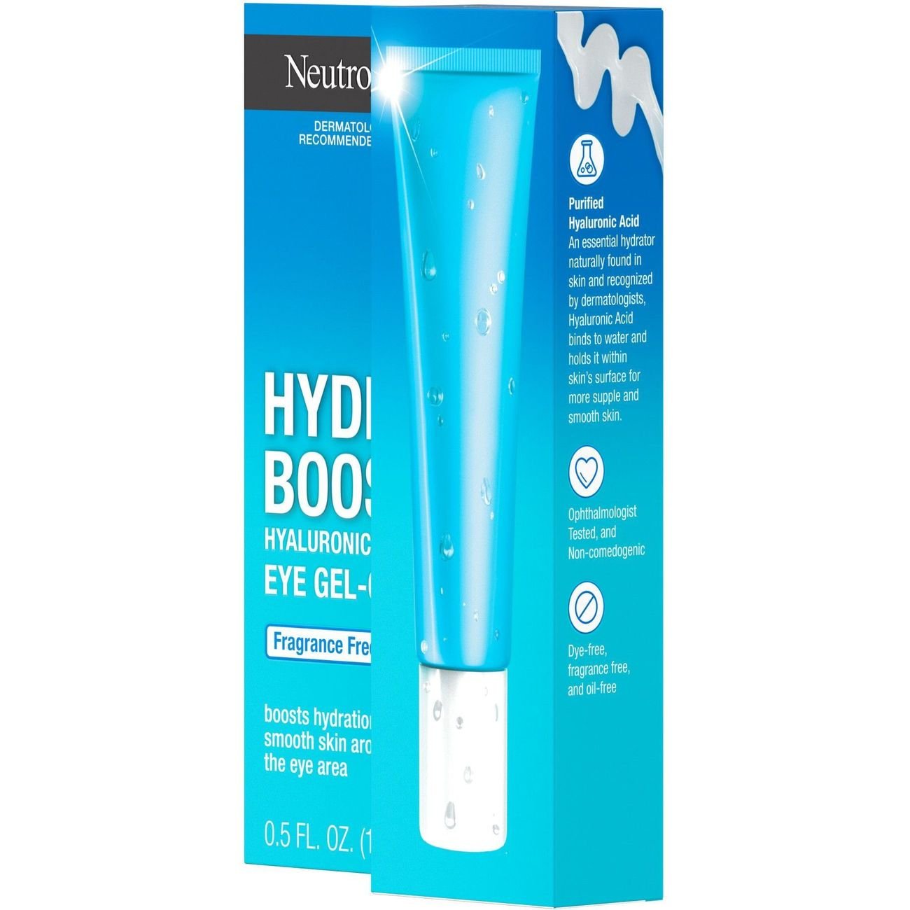 Neutrogena Hydro Boost Eye Gel-Cream - Fragrance Free