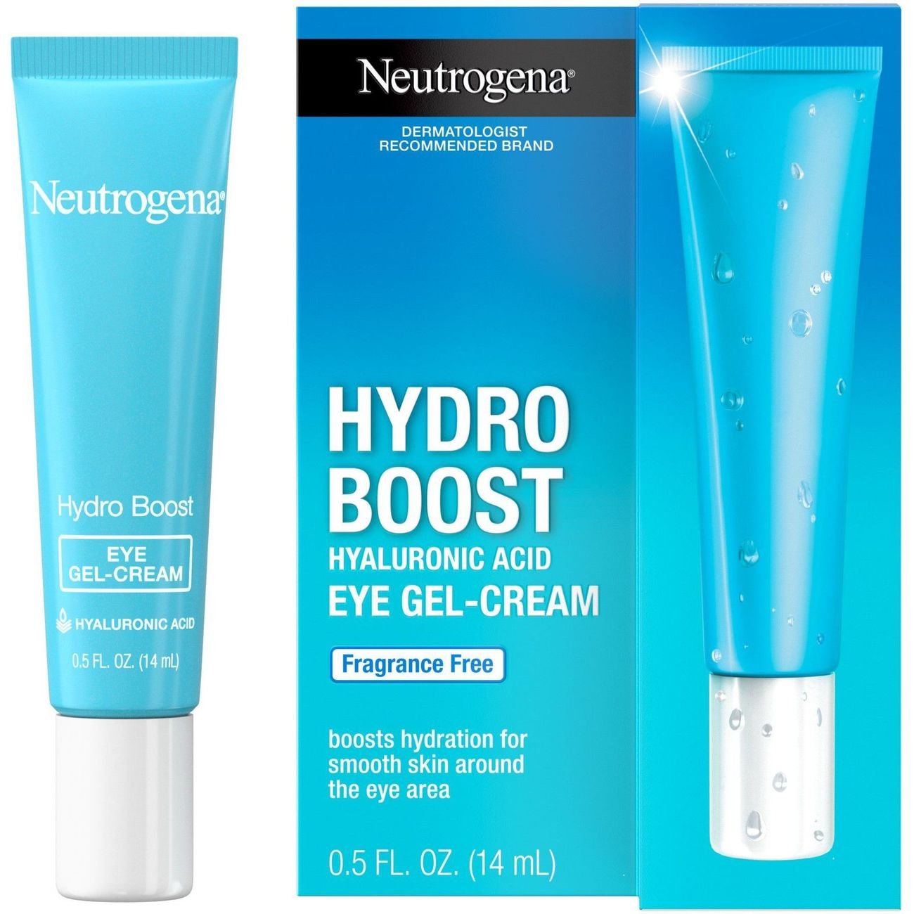 Neutrogena Hydro Boost Eye Gel-Cream - Fragrance Free
