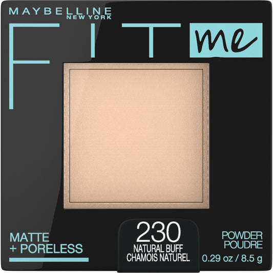 Maybelline Fit Me Matte + Poreless Powder - 230 Natural Buff