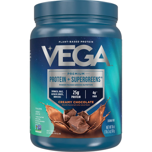 Vega Protein & Greens Chocolate Nutritional Shake