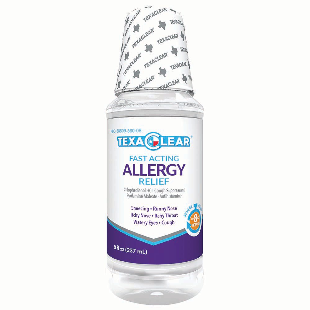 TexaClear Allergy Relief Liquid