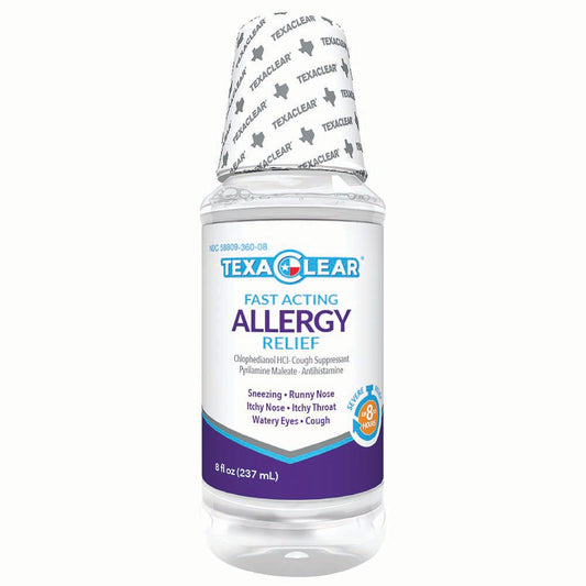 TexaClear Allergy Relief Liquid