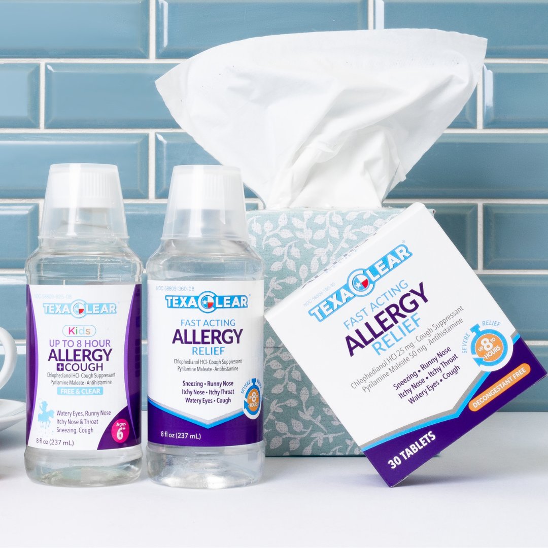 TexaClear Allergy Relief Liquid