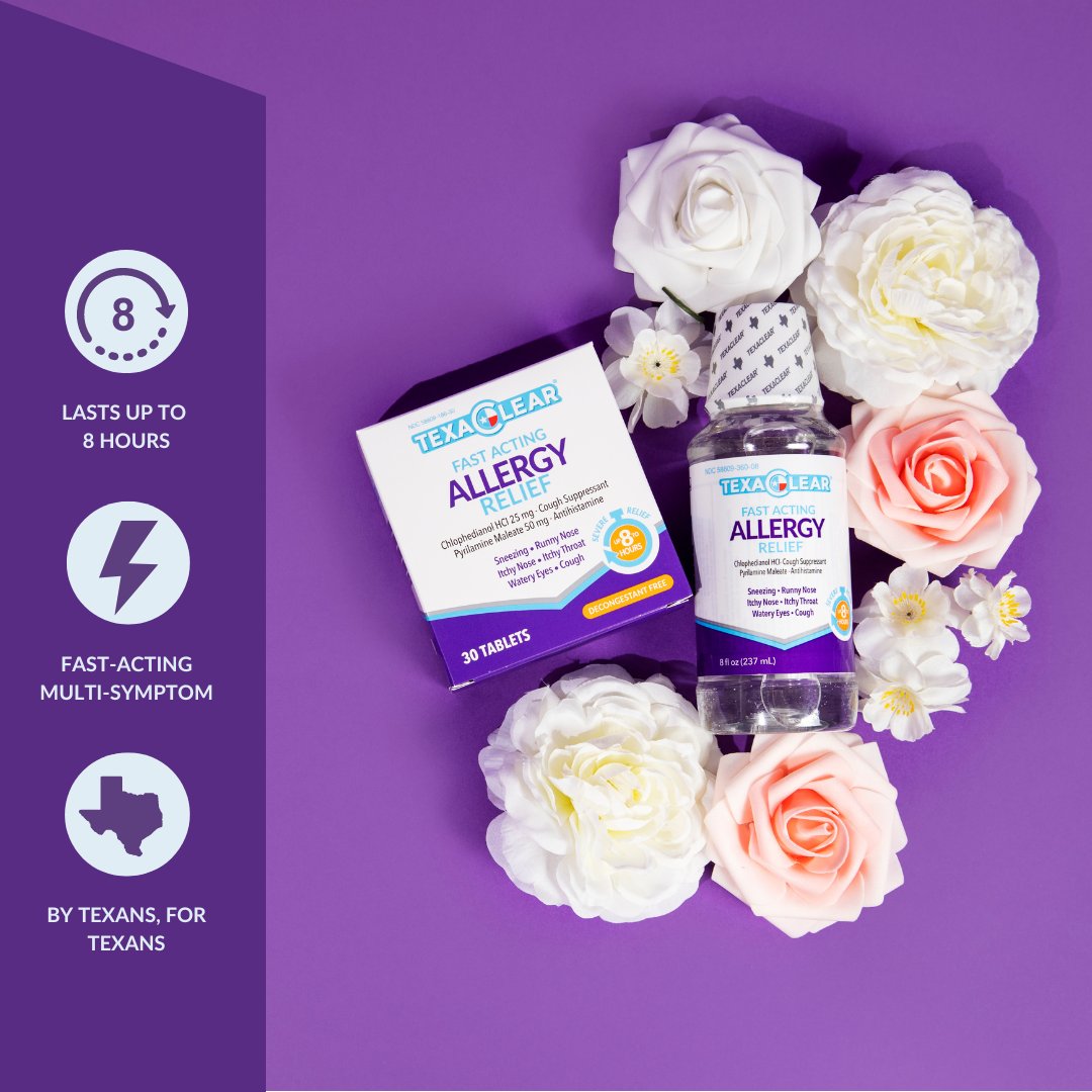 TexaClear Allergy Relief Liquid