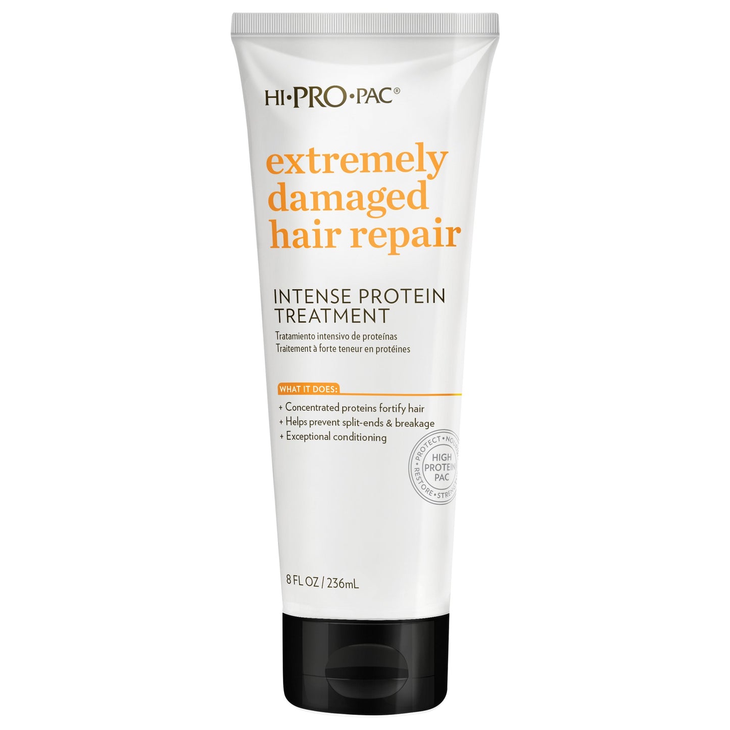 Hi Pro Pac Extremely Damaged Intense Protein Treatment