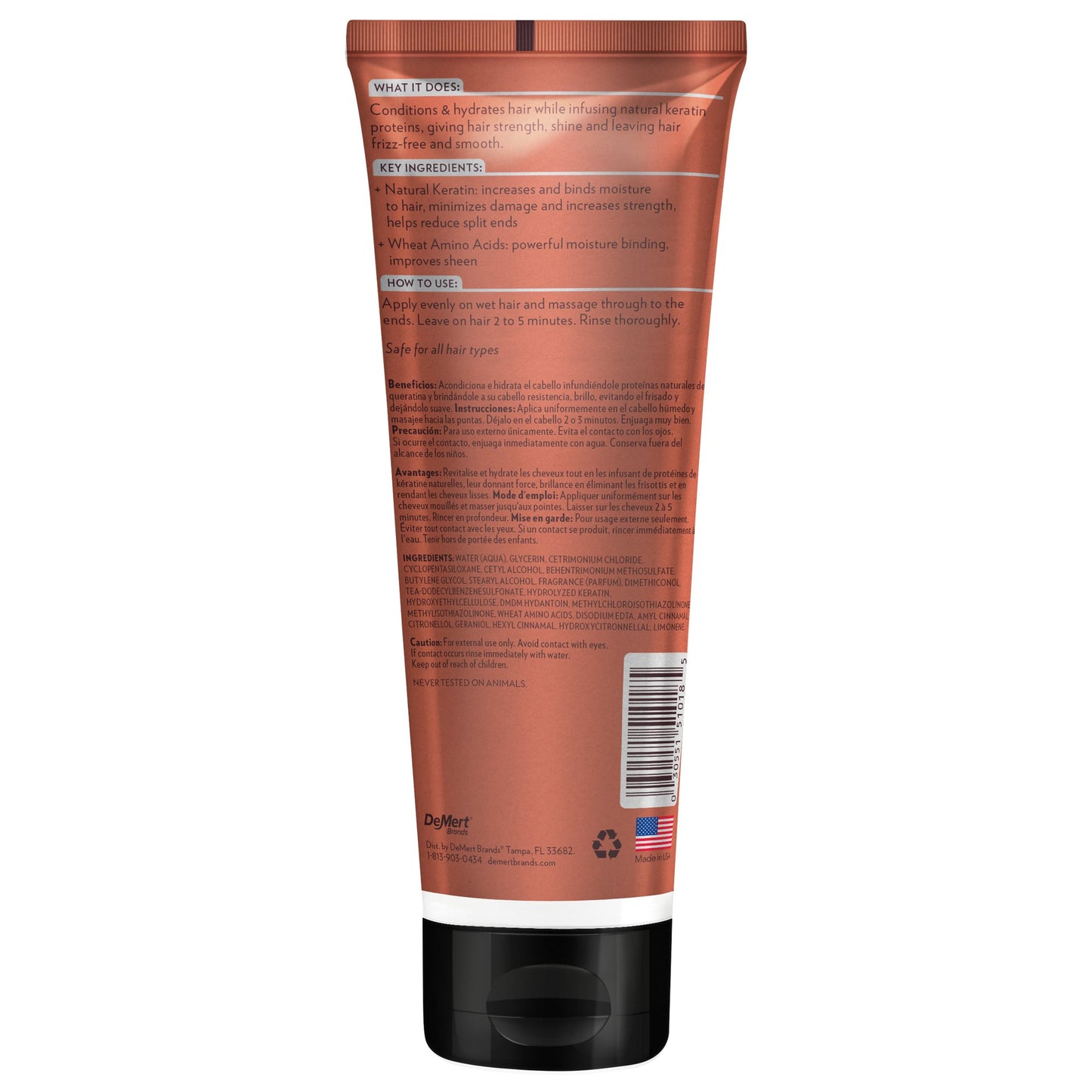 Hi Pro Pac Keratin Replenish Masque