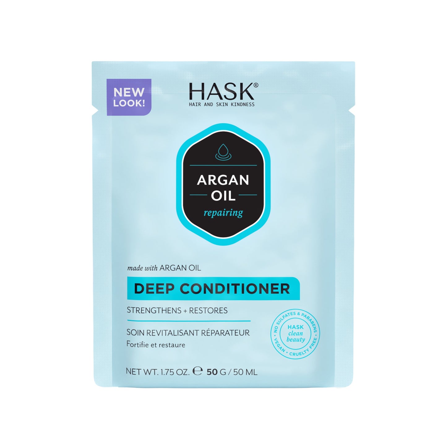 HASK Argan Oil Repairing Deep Conditioner