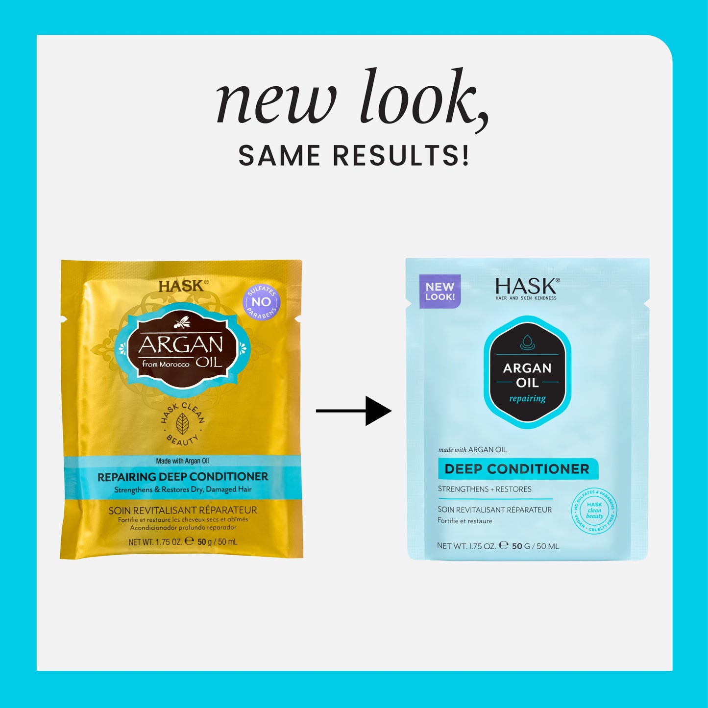 HASK Argan Oil Repairing Deep Conditioner
